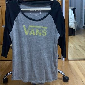 3/4 Sleeve Vans T-shirt
